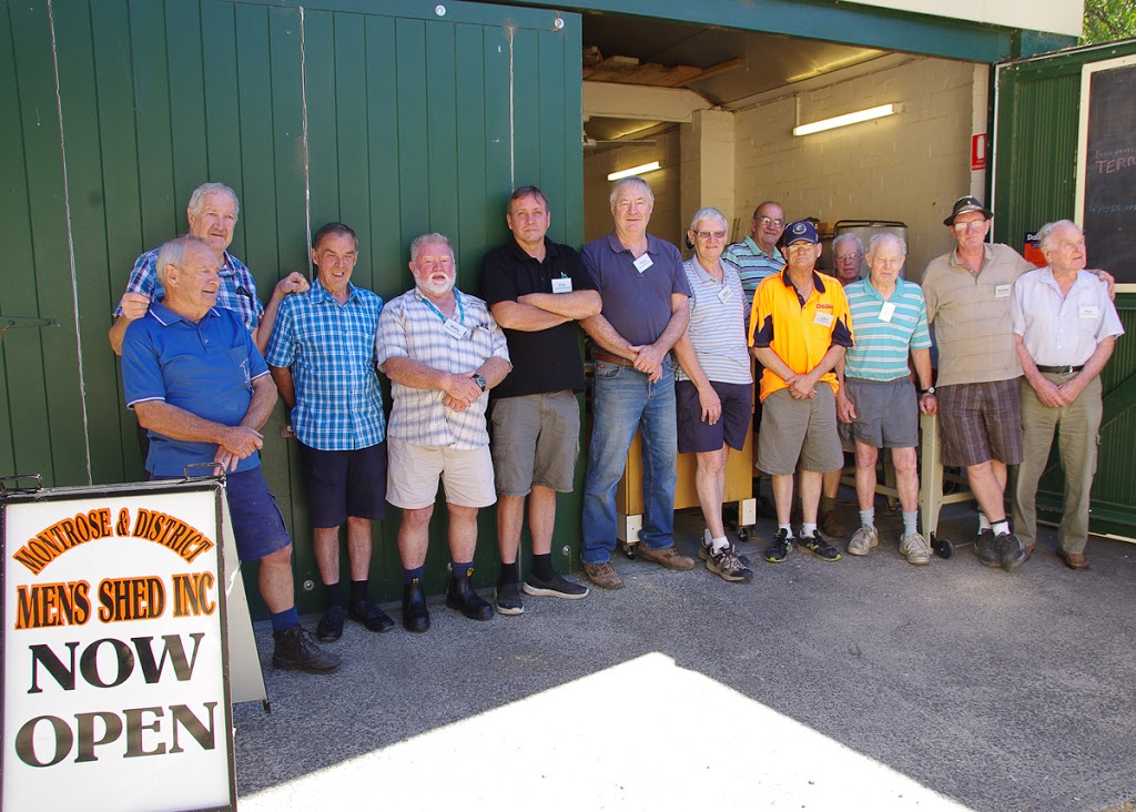 Montrose Mens Shed | store | 2/1B Leith Rd, Montrose VIC 3765, Australia | 0397284605 OR +61 3 9728 4605