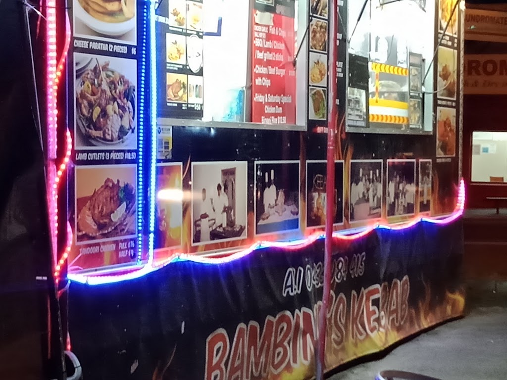 Bambinos Kebabs | restaurant | 400 Warrigal Rd, Ashburton VIC 3147, Australia | 0433984415 OR +61 433 984 415