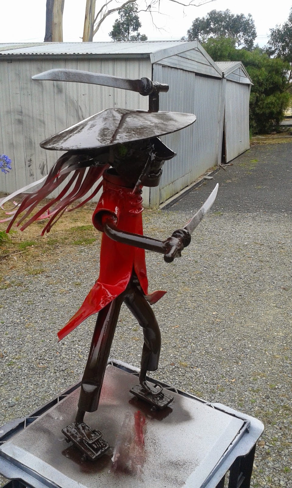 Loves Metal Art and welding fabrication | 13 Warrens Way, St Helens TAS 7216, Australia | Phone: 0477 785 915