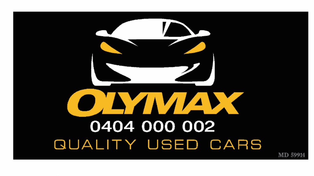 Olymax Quality Used Cars | 964 Victoria Rd, West Ryde NSW 2114, Australia | Phone: 0404 000 002