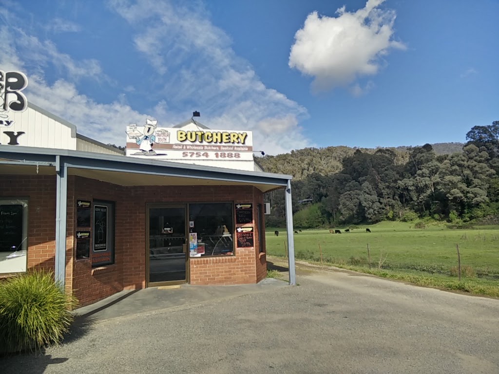 Tawonga South Butchery | store | 1/211 Kiewa Valley Highway, Tawonga South VIC 3698, Australia | 0357541888 OR +61 3 5754 1888