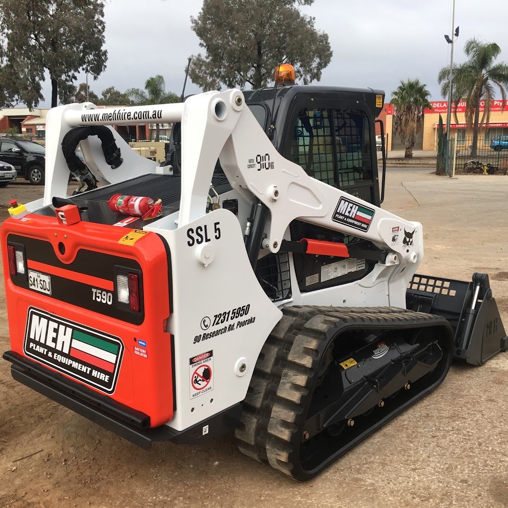 MEH Plant and Equipment Hire | 90 Research Rd, Pooraka SA 5095, Australia | Phone: (08) 7231 5950