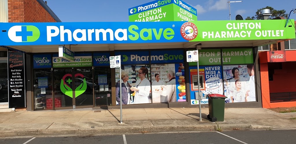 Clifton Pharmacy Outlet | pharmacy | 3 Clifton Dr, Port Macquarie NSW 2444, Australia | 0265835653 OR +61 2 6583 5653