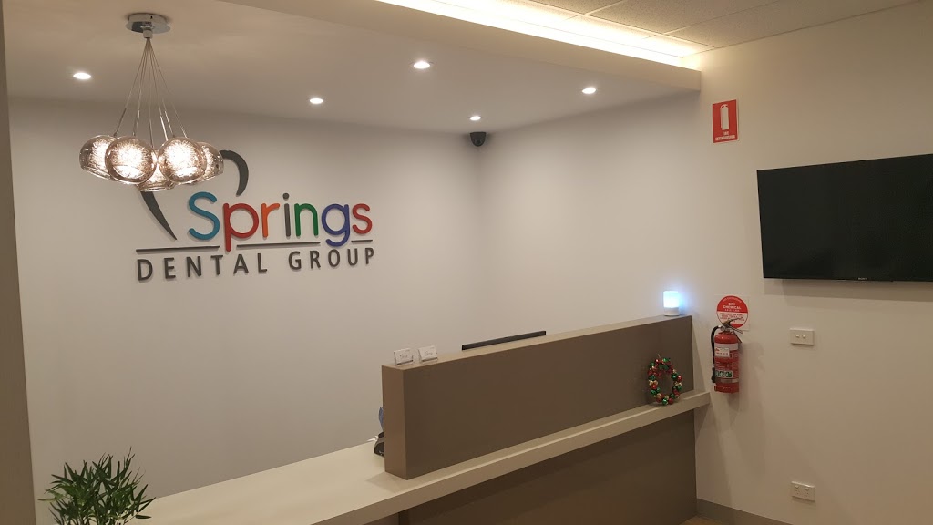 Springs Dental Group | dentist | 108 Gourlay Rd, Caroline Springs VIC 3023, Australia | 0383511777 OR +61 3 8351 1777