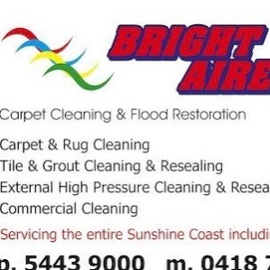 Bright Aire -Carpet Cleaners, Pest Control & Sunshine Coast Floo | laundry | Premier Circuit, Warana QLD 4575, Australia | 0754439000 OR +61 7 5443 9000