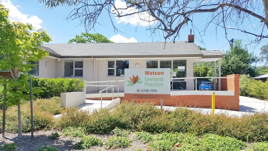 Watson General Practice | health | 34 Windeyer St, Watson ACT 2602, Australia | 0262487005 OR +61 2 6248 7005