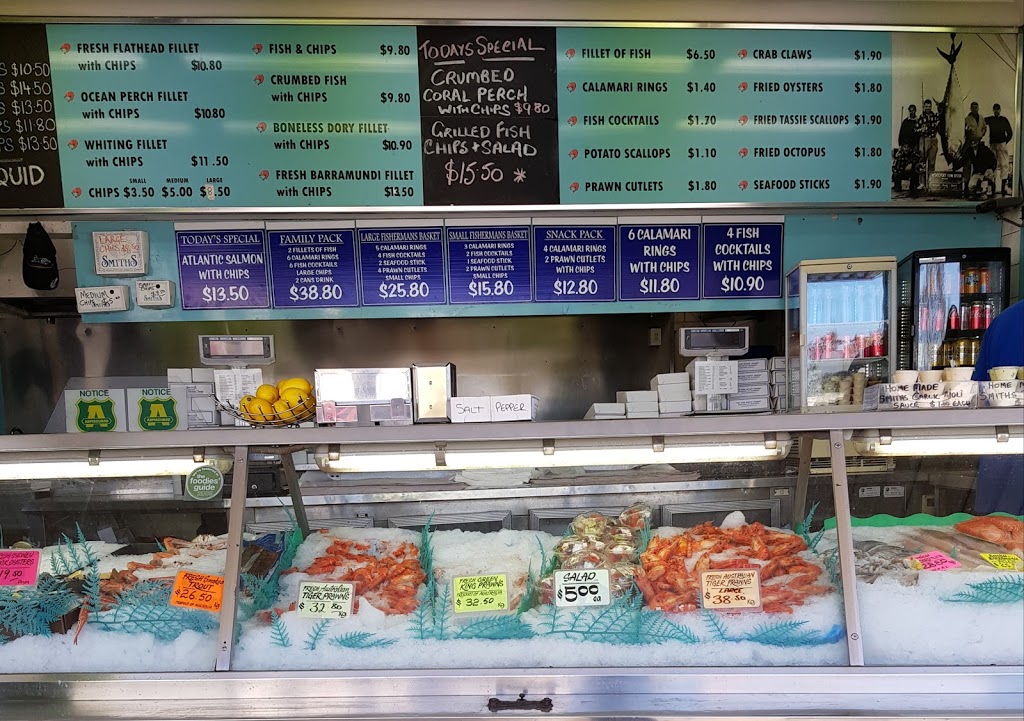 Smiths Seafoods | 727 Princes Hwy, Blakehurst NSW 2221, Australia | Phone: (02) 9546 2843