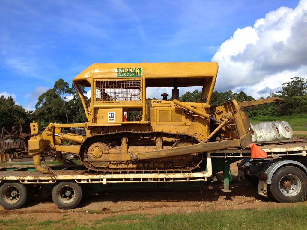 Kidner Contracting | moving company | 13 Carrick St, Ravenshoe QLD 4888, Australia | 0740845555 OR +61 7 4084 5555