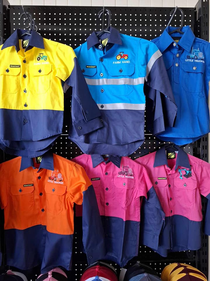 Stitch N Wear Embroidery | 152 Canningvale Rd, Canningvale QLD 4370, Australia | Phone: 0449 596 246