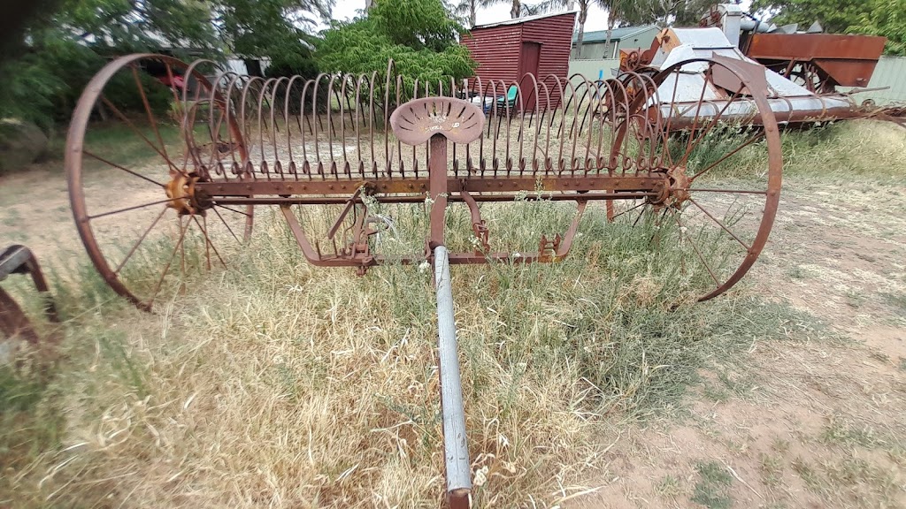 Eds Old Farm Machinery Museum | 53/55 Railway Parade, Henty NSW 2658, Australia | Phone: 0418 453 046
