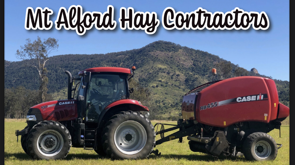 Mt Alford Hay Contractors | general contractor | 8 Dwyer Ridges Rd, Mount Alford QLD 4310, Australia | 0407266039 OR +61 407 266 039