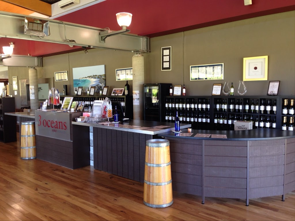 3 Oceans Wine Company | tourist attraction | 8141 Bussell Hwy, Metricup WA 6280, Australia | 0897565656 OR +61 8 9756 5656