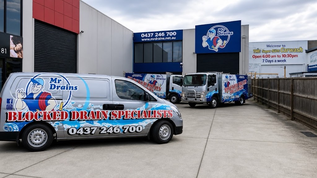 Mr Drains - Blocked Drain Specialist | 185 Mornington, Tyabb Rd, Tyabb VIC 3913, Australia | Phone: 0437 246 700