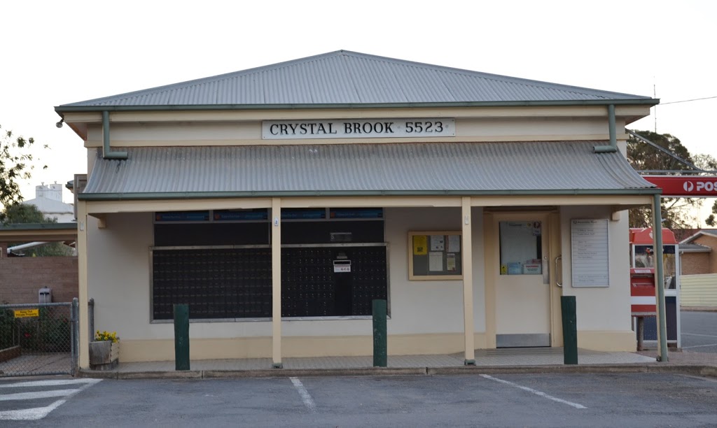 Australia Post | post office | 2 Railway Terrace, Crystal Brook SA 5523, Australia | 0886362021 OR +61 8 8636 2021