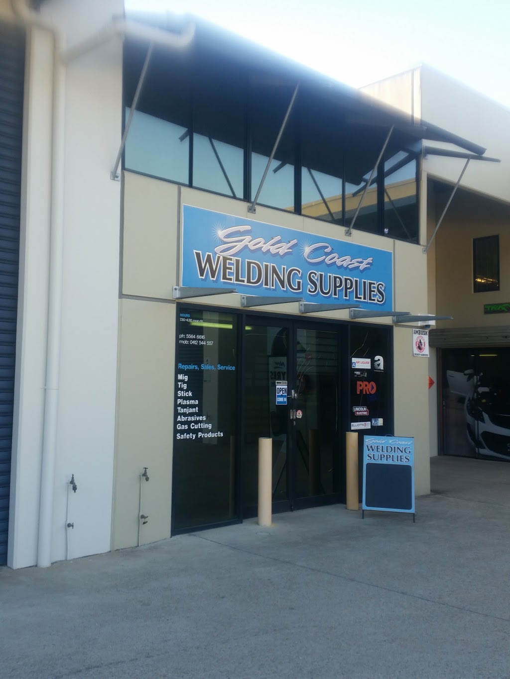 Gold Coast Welding Supplies | 3/14 Distribution Ave, Molendinar QLD 4214, Australia | Phone: (07) 5564 6616