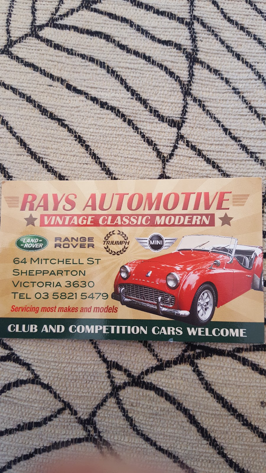 Rays Automotive | car repair | 64 Mitchell St, Shepparton VIC 3630, Australia | 0358215479 OR +61 3 5821 5479