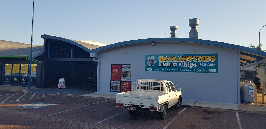 Ballantynes Fish & Chips | restaurant | 3/35 Granites Dr, Rosebery NT 0832, Australia | 0889310666 OR +61 8 8931 0666
