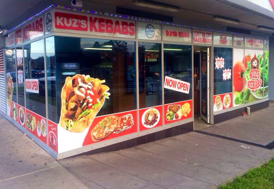 Kuzs Kebabs | meal takeaway | 49 Gordon St, Footscray VIC 3011, Australia | 0393185556 OR +61 3 9318 5556