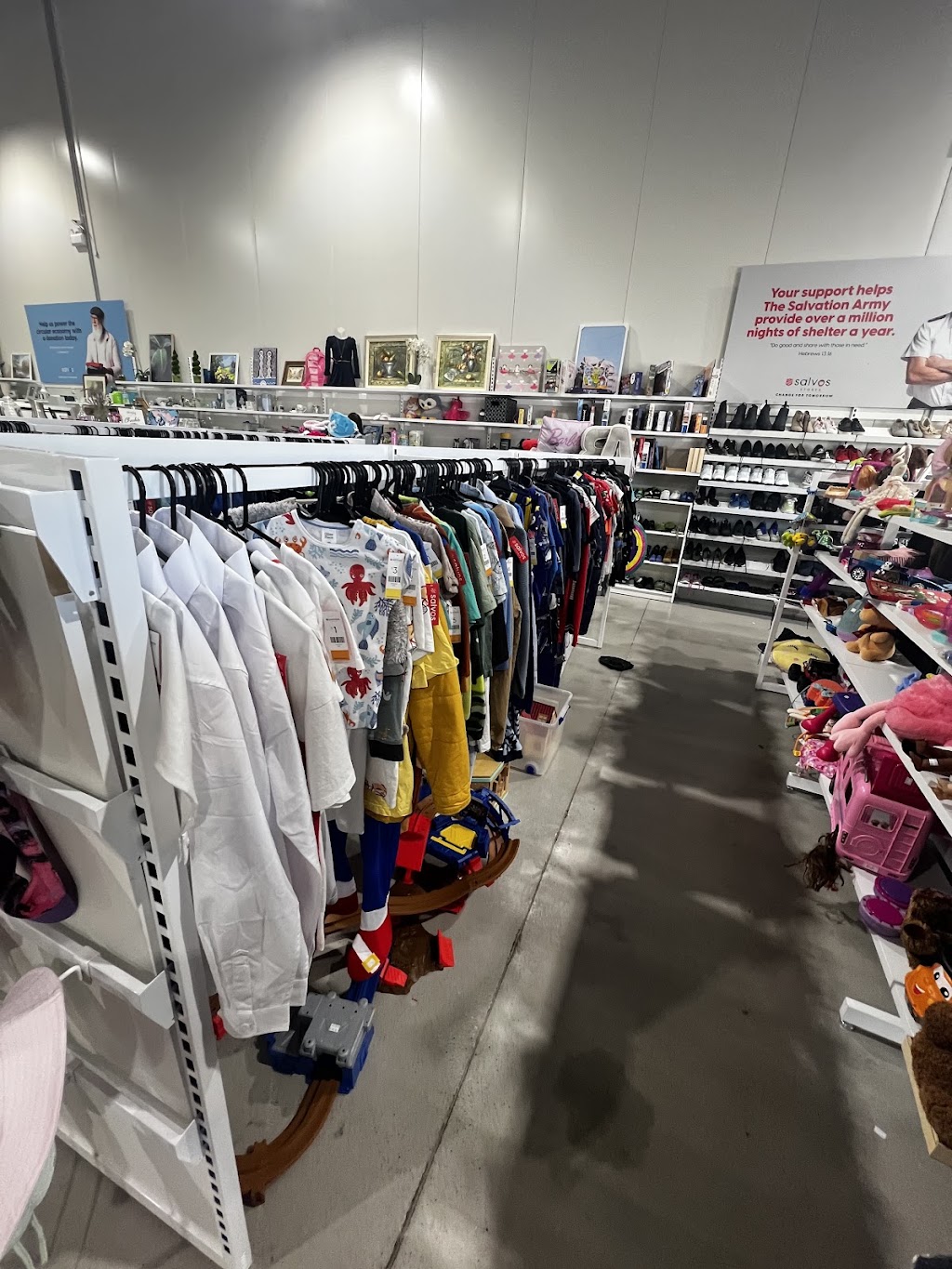 Salvos Stores Box Hill | 4 Terry Rd, Box Hill NSW 2765, Australia | Phone: (02) 9834 9045