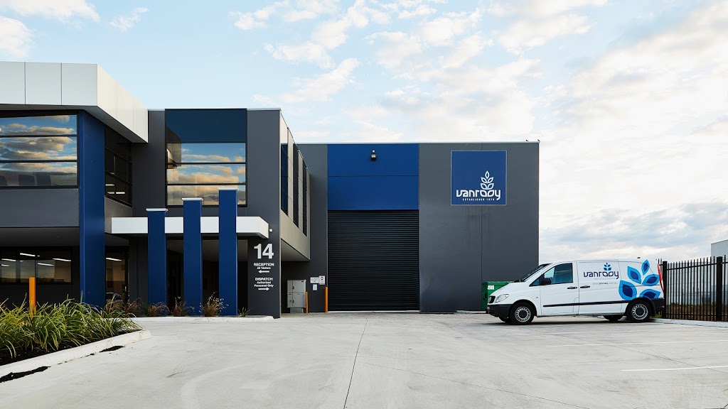 Vanrooy Machinery | 14 Brindley St, Dandenong South VIC 3175, Australia | Phone: (03) 9768 3300