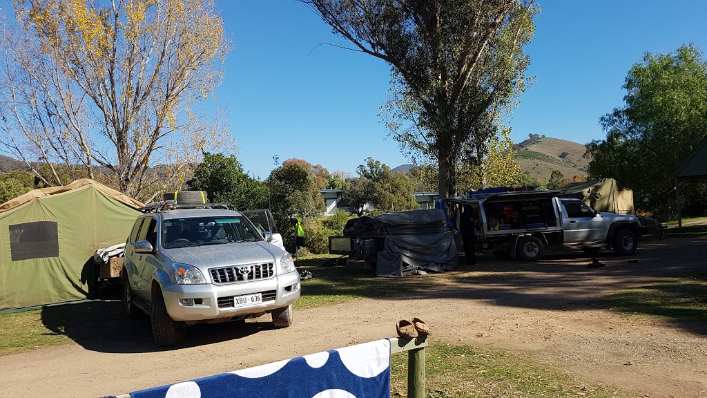 Swifts Creek Caravan Park | Tambo River,, Swifts Creek VIC 3896, Australia