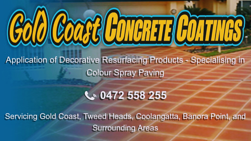 Gold Coast Concrete Coatings | 39 Tringa St, Tweed Heads West NSW 2485, Australia | Phone: 0472 558 255