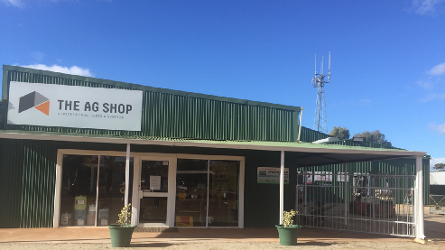 The AG Shop | car repair | 30 Lynch St, Hyden WA 6359, Australia | 0898805574 OR +61 8 9880 5574