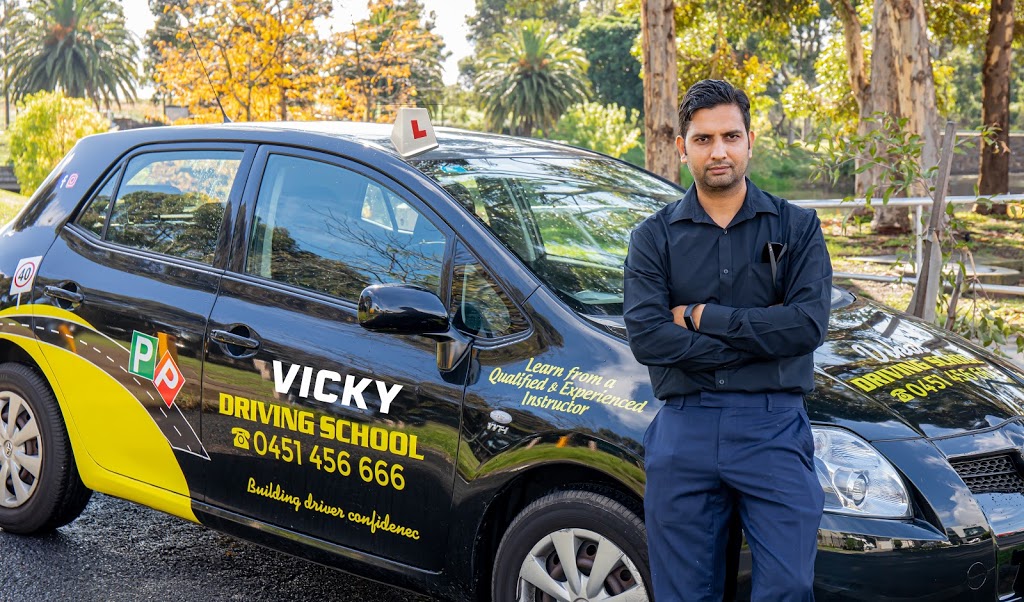 Vicky Driving School Melbourne Male & Female Instructors | 44 Fran St, Glenroy VIC 3046, Australia | Phone: 0451 456 666