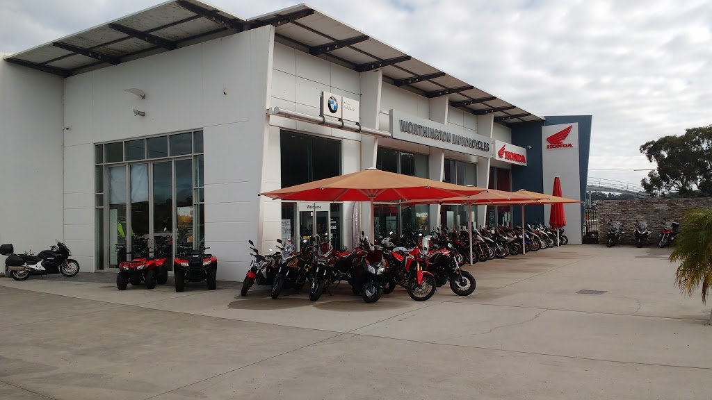 Worthington Motorcycles | car dealer | 5 Kangoo Rd, Kariong NSW 2250, Australia | 0243403555 OR +61 2 4340 3555