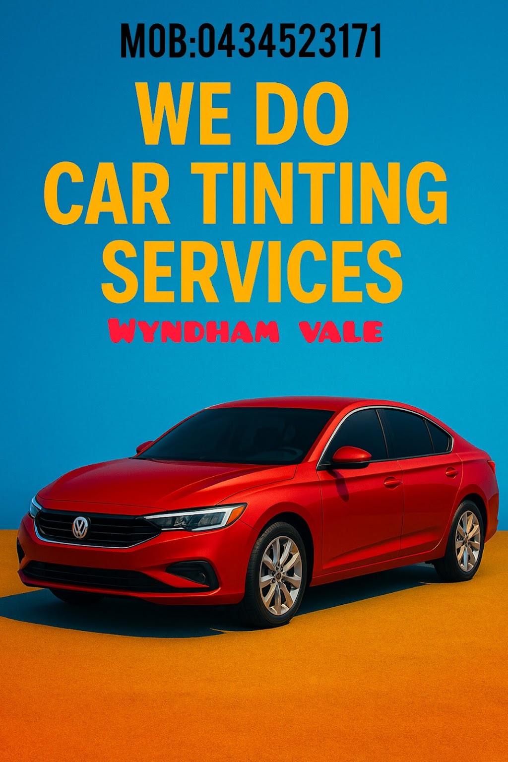 Urban Tinting Melbourne | 7 Golders Cres, Wyndham Vale VIC 3024, Australia | Phone: 0434 523 171