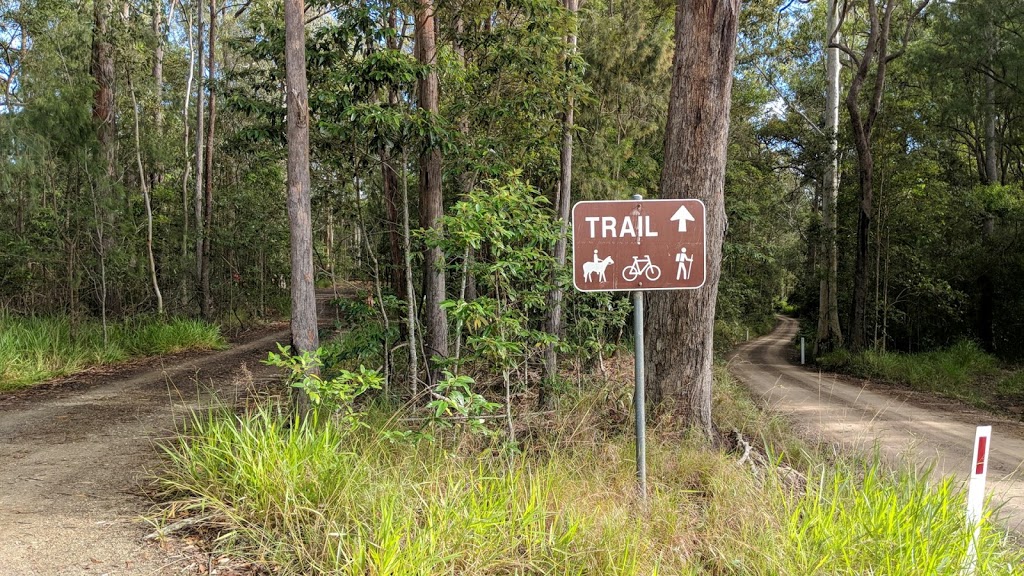 Bracalba Running Trails Carpark | park | 500 McConnell Rd, Woodford QLD 4514, Australia
