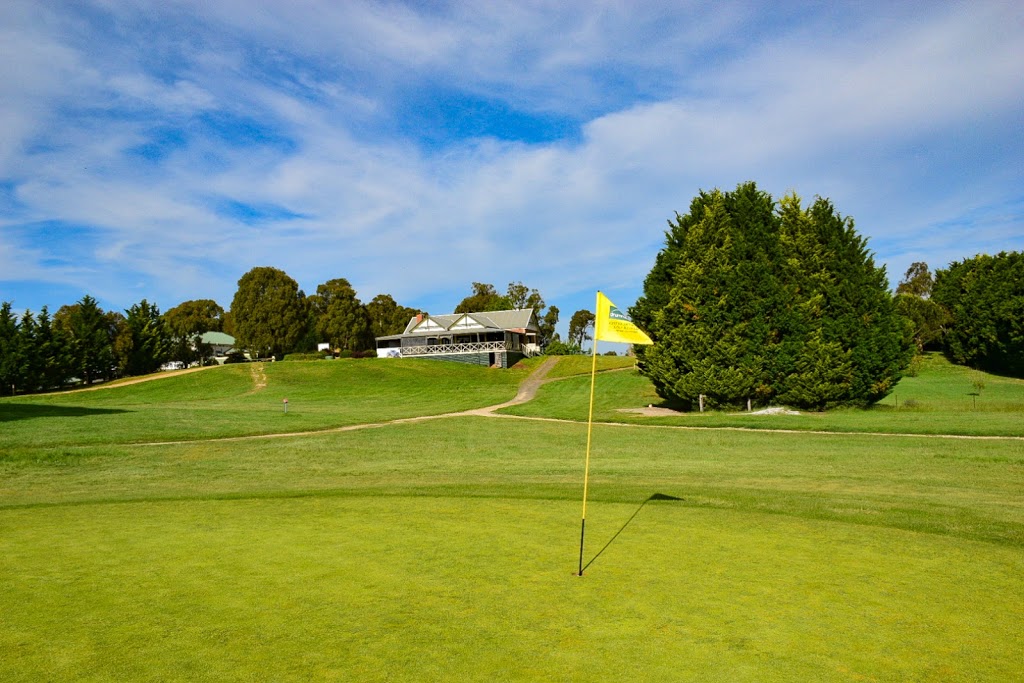 Lancefield Golf Club | 34 Heddle Rd, Lancefield VIC 3435, Australia | Phone: (03) 5429 1922