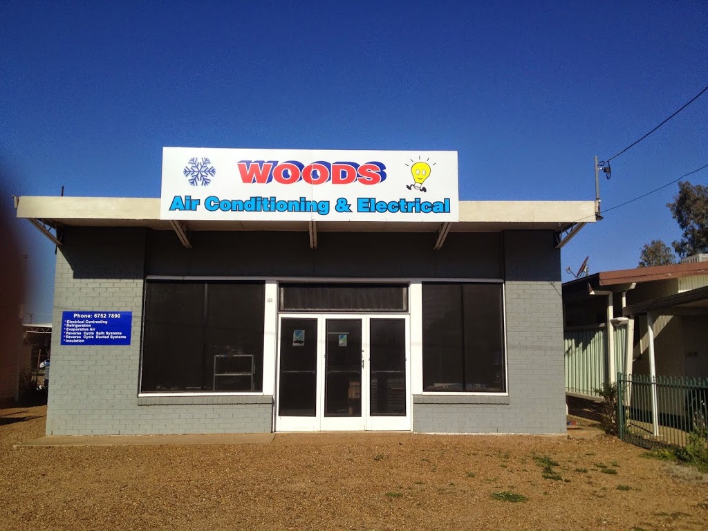 Woods Airconditioning & Electrical Pty Ltd | electrician | 28 Chester St, Moree NSW 2400, Australia | 0267527890 OR +61 2 6752 7890
