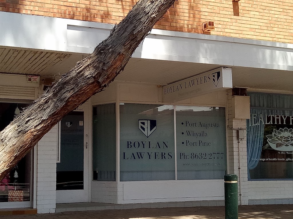 Boylan Lawyers | lawyer | 73B Commercial Rd, Port Augusta SA 5700, Australia | 0886322777 OR +61 8 8632 2777