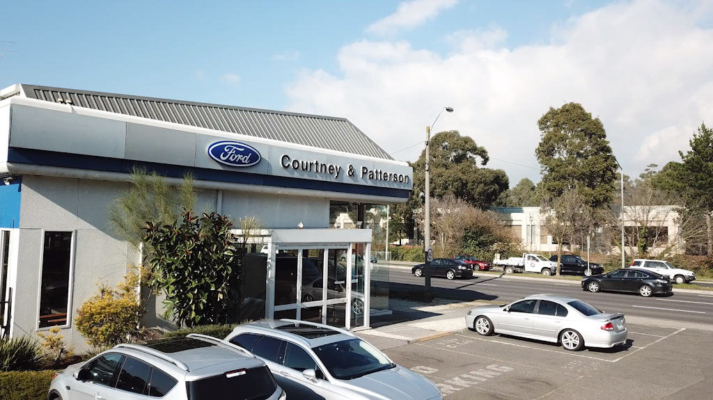 Courtney & Patterson Ford | car dealer | Cnr Banksia &, Dora St, Heidelberg VIC 3084, Australia | 0392871577 OR +61 3 9287 1577
