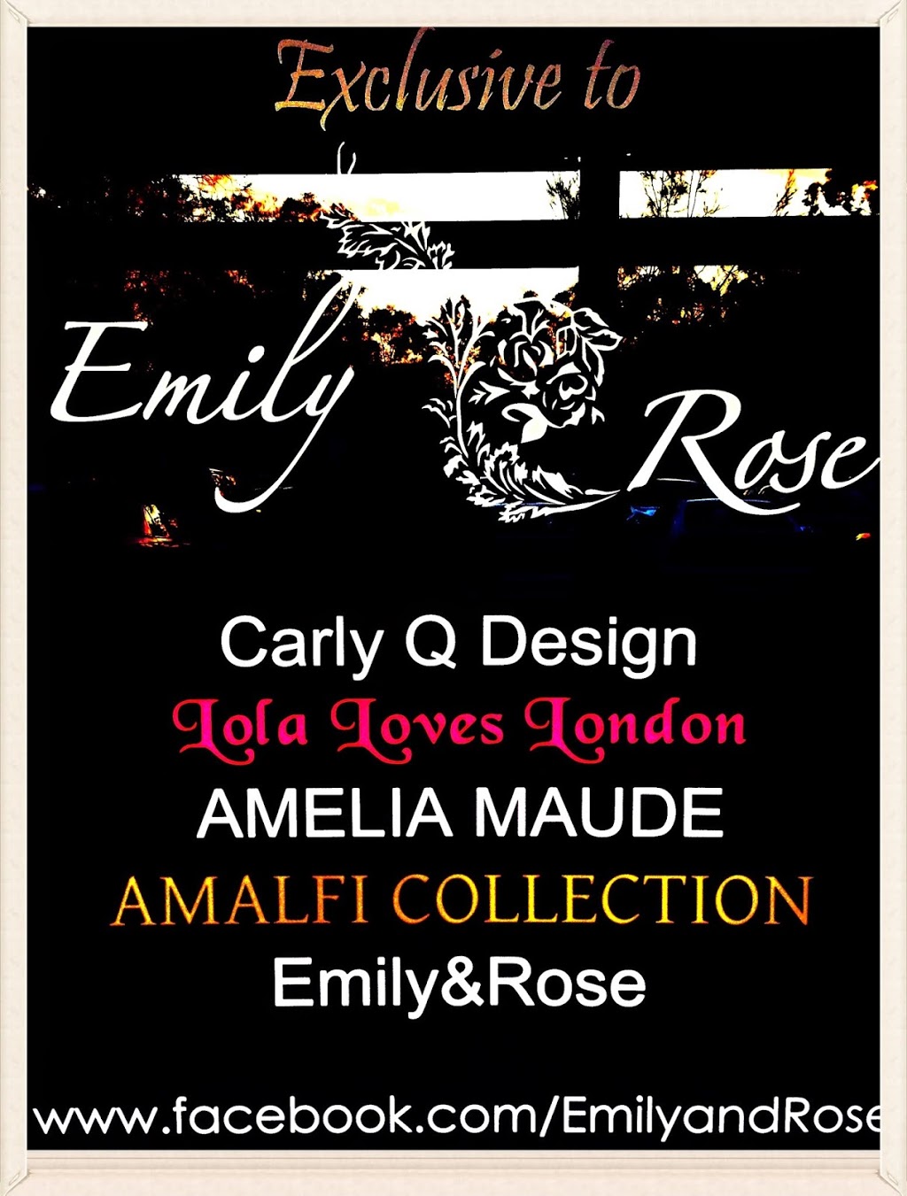 Emily & Rose | clothing store | 2a/159 Ridgecrop Dr, Castle Hill NSW 2154, Australia | 0286280027 OR +61 2 8628 0027