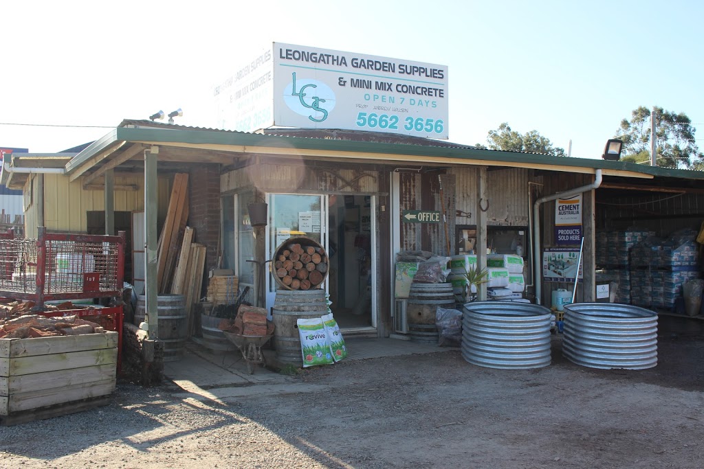 Leongatha Garden Supplies and Mini-Mix Concrete | 13 Anderson St, Leongatha VIC 3953, Australia | Phone: (03) 5662 3656