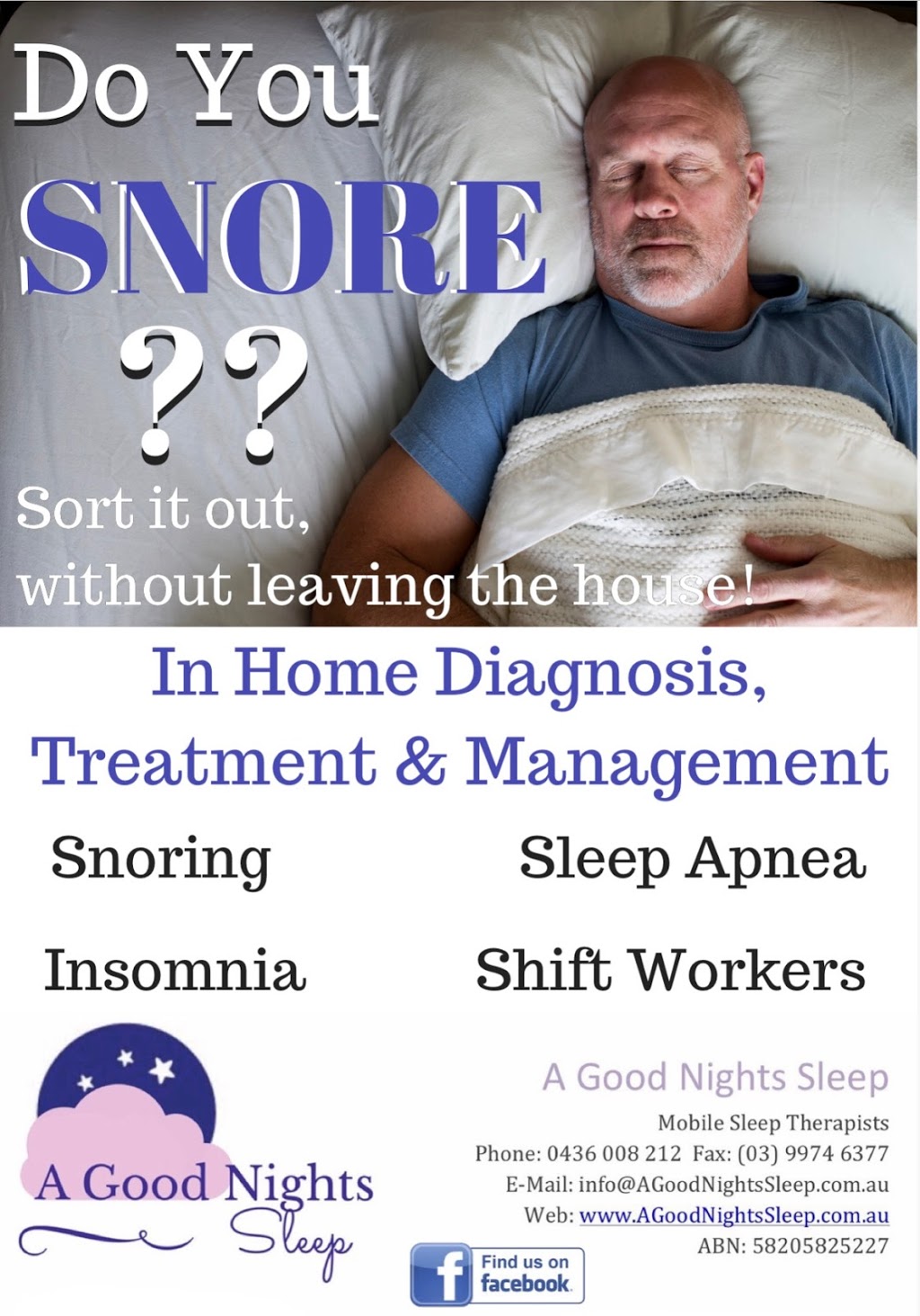 A Good Nights Sleep | health | Leopold VIC 3224, Australia | 0436008212 OR +61 436 008 212