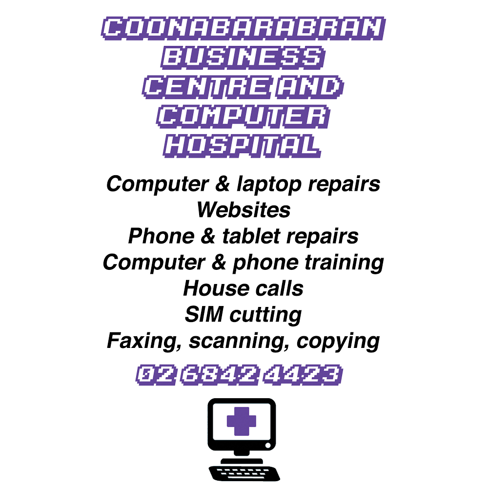 Coonabarabran Business Centre & Computer Hospital | electronics store | 68 John St, Coonabarabran NSW 2357, Australia | 0268424423 OR +61 2 6842 4423