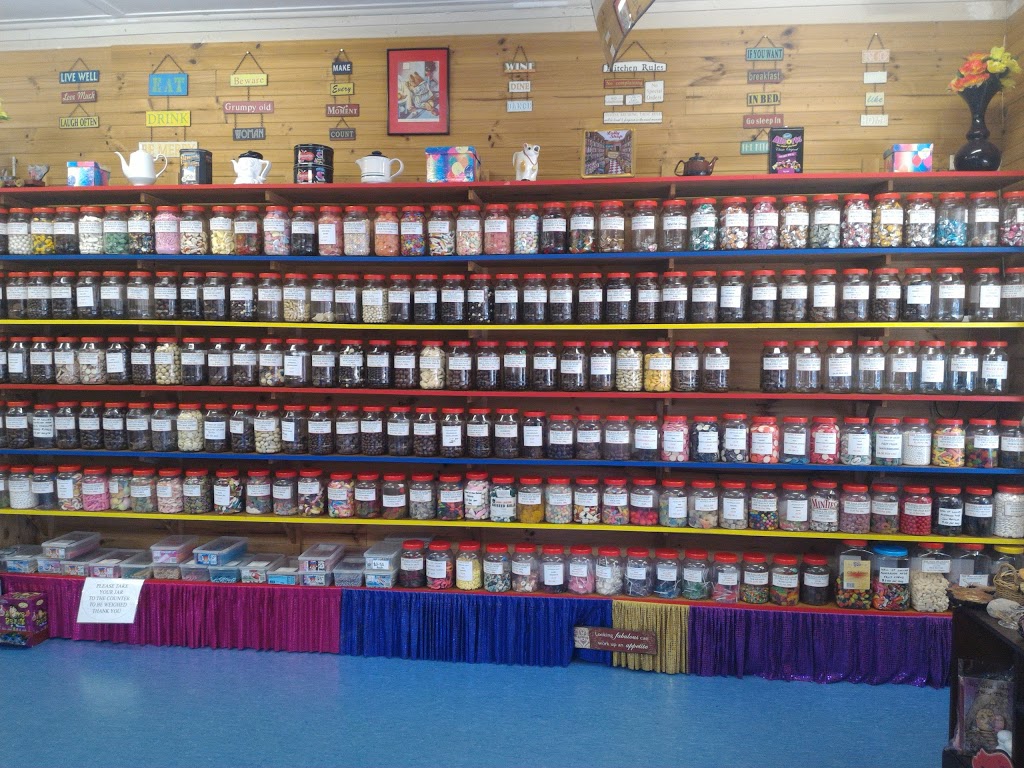The Wall of Lollies | store | 20 Church St, Geeveston TAS 7116, Australia | 0362971438 OR +61 3 6297 1438