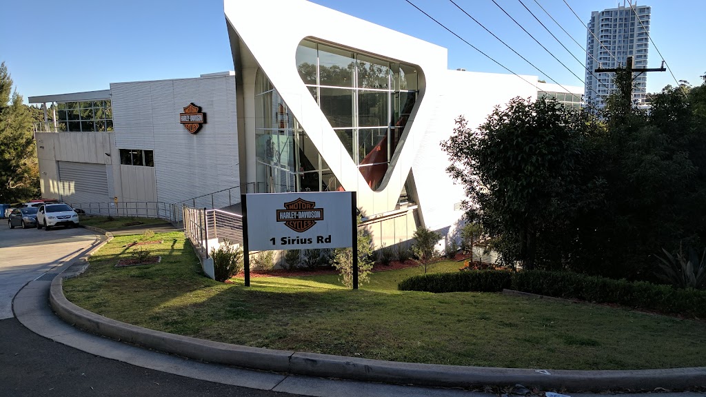 Harley-Davidson Australia and New Zealand (Head Office) |  | 1A Sirius Rd, Lane Cove West NSW 2066, Australia | 0298860600 OR +61 2 9886 0600