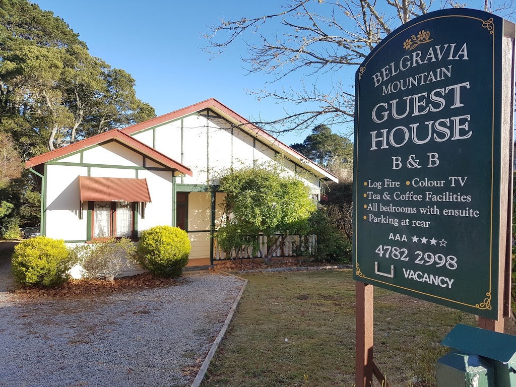 Belgravia Mountain Guest House | lodging | 179 Lurline St, Katoomba NSW 2780, Australia | 0247822998 OR +61 2 4782 2998