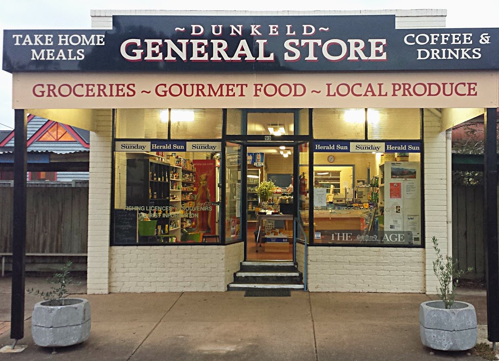 Dunkeld General Store (93 Parker St) Opening Hours