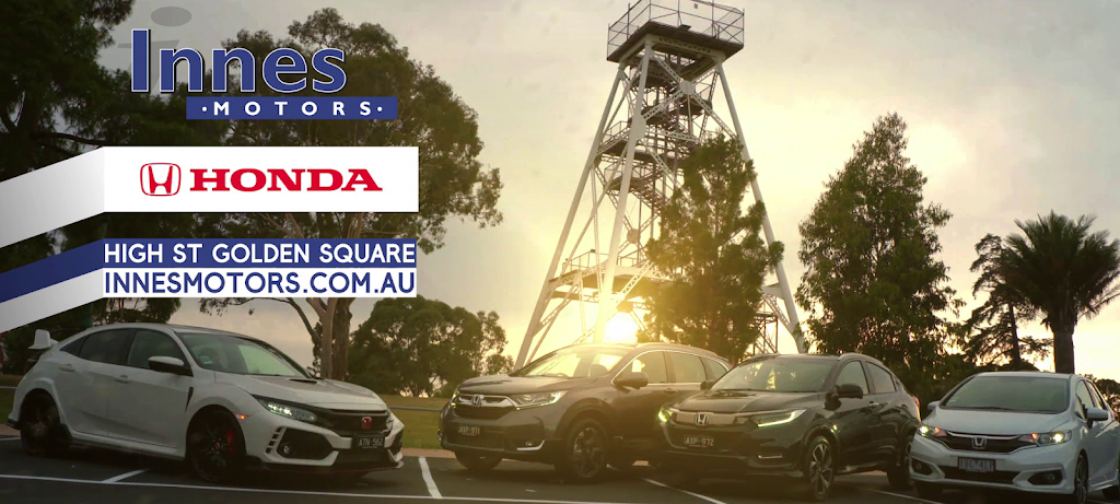 Innes Motors Honda | car dealer | 366 High St, Golden Square VIC 3555, Australia | 0354429010 OR +61 3 5442 9010