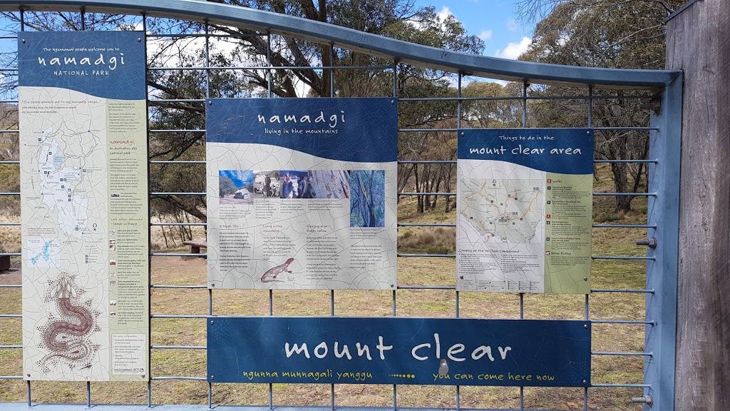 Mount Clear Campground | campground | Mount Clear ACT 2620, Australia