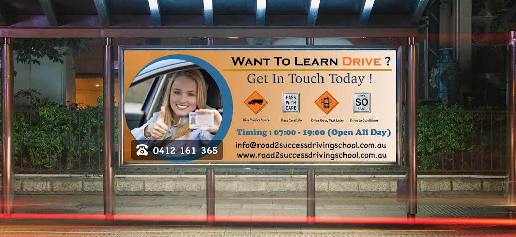 Road2Success Driving School | 1 St Martins Cres, Blacktown NSW 2148, Australia | Phone: 0412 161 365