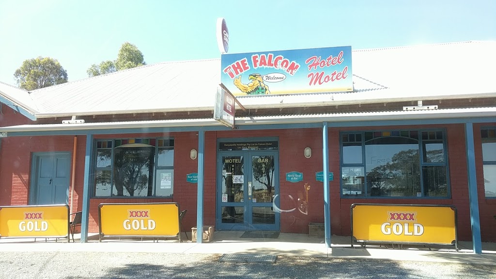 The Falcon Hotel Motel | lodging | Murray Valley Hwy, Kanyapella VIC 3564, Australia | 0358592304 OR +61 3 5859 2304