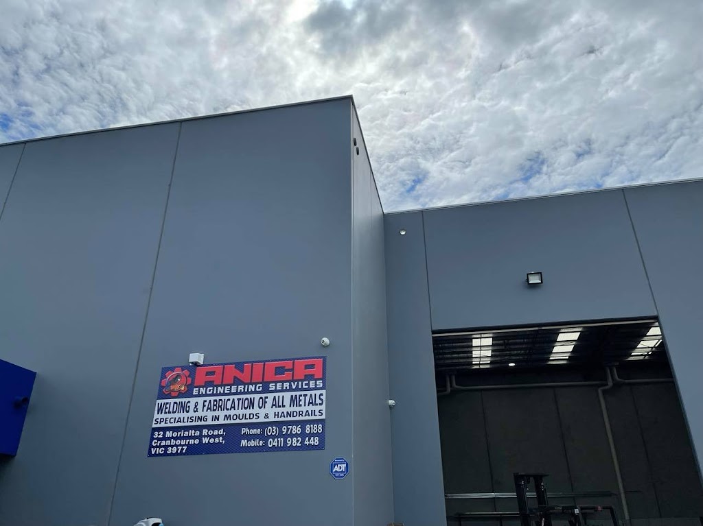 ANICA Engineering Services | 32 Morialta Rd, Cranbourne West VIC 3977, Australia | Phone: (03) 9786 8188