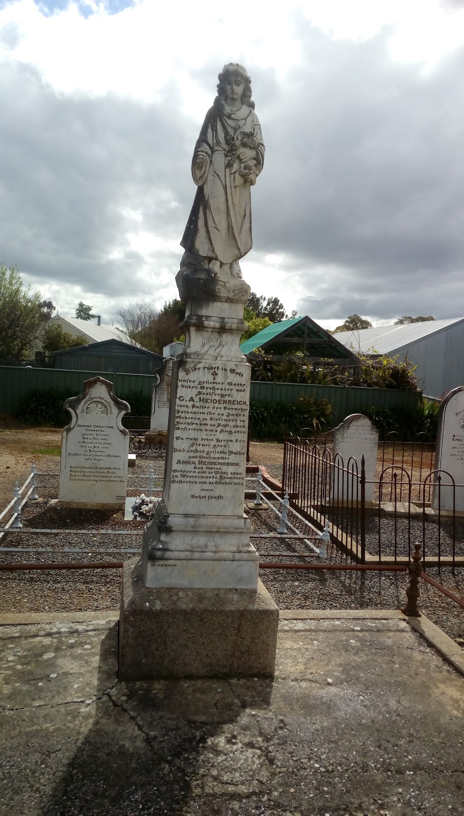 Bethany Pioneer Cemetery | 197/207 Bethany Rd, Bethany SA 5352, Australia