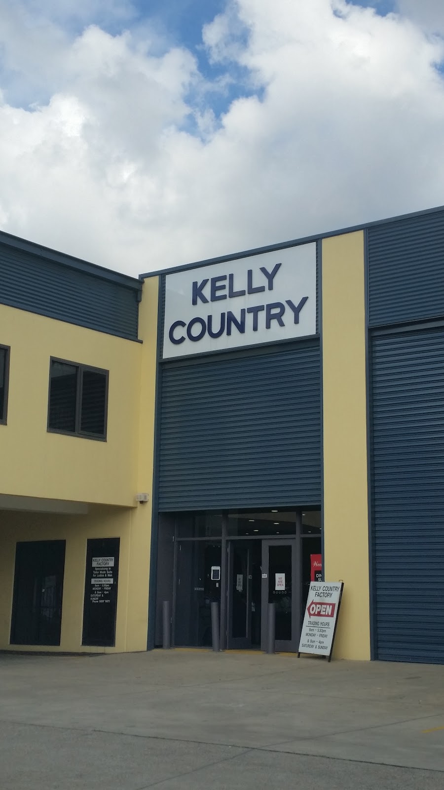 Kelly Country | clothing store | 2/3 Sutherland St, Granville NSW 2142, Australia | 0298979072 OR +61 2 9897 9072